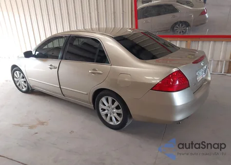 2006 Honda Accord 3.0 Ex из США, поврежденный, VIN 1HGCM66596A024339